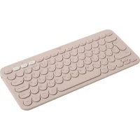 Клавиатура Logitech Multi-Device K380 Bluetooth (розовый) фото 4